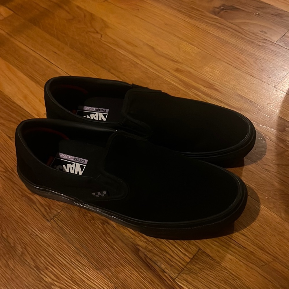 Black Suede Vans